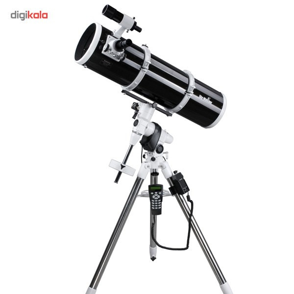 تلسکوپ 8 اینچی نیوتنی با مقر EQ5