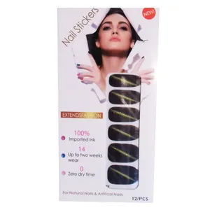 استیکر طراحی ناخن مدل 13