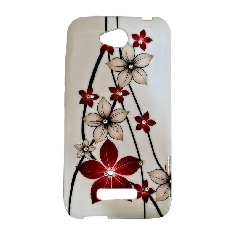 کاور طرح نگین دار مدل 10 مناسب برای گوشی موبایل اچ تی سی Desire 616