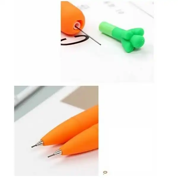 مداد نوکی 0.5 میلی متری طرح هویج