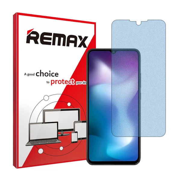 محافظ صفحه نمایش مات ضد اشعه آبی ریمکس مدل Resistant مناسب برای گوشی موبایل شیائومی Redmi 9 Activ