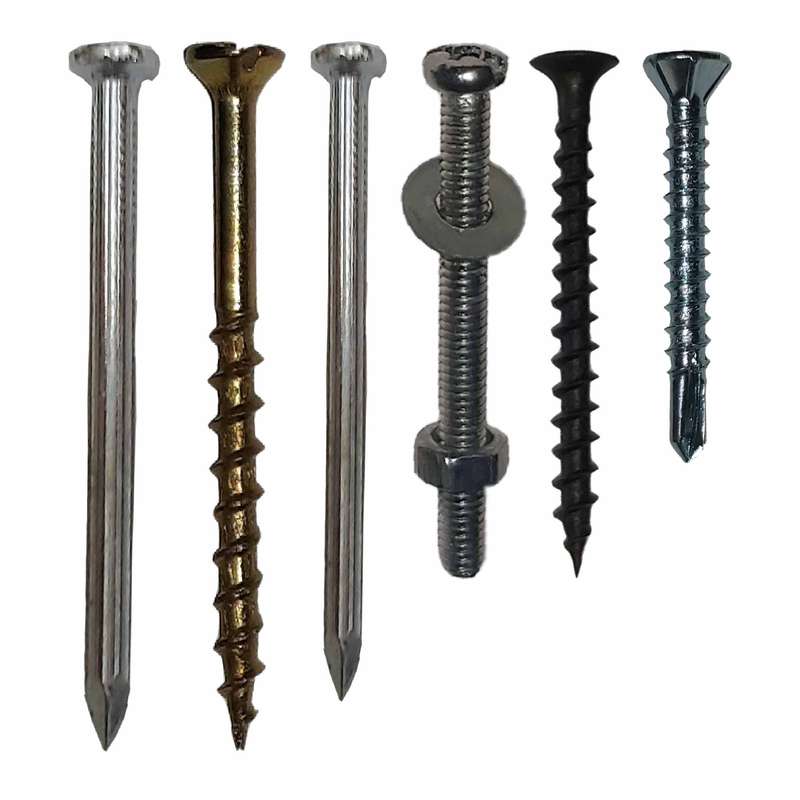 پیچ و میخ مدل M5X140 مجموعه 140 عددی