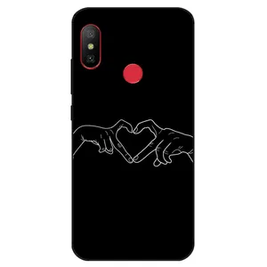 Megafone 1857 Cover For Xiaomi Redmi 6 Pro / Mi A2 Lite