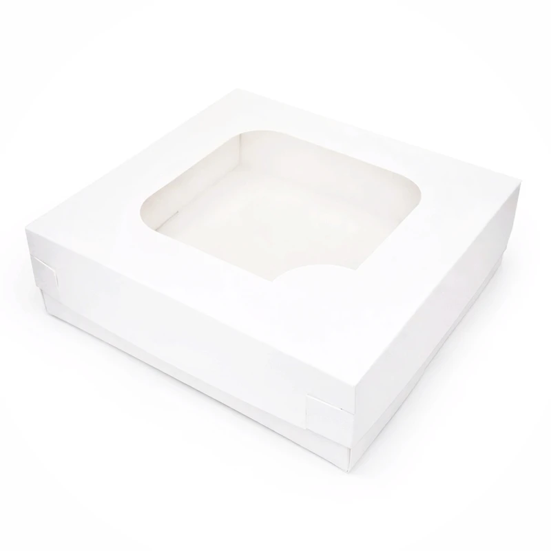 جعبه بسته بندی مدل T-0001 سایز 15×15×4 سانتی متر