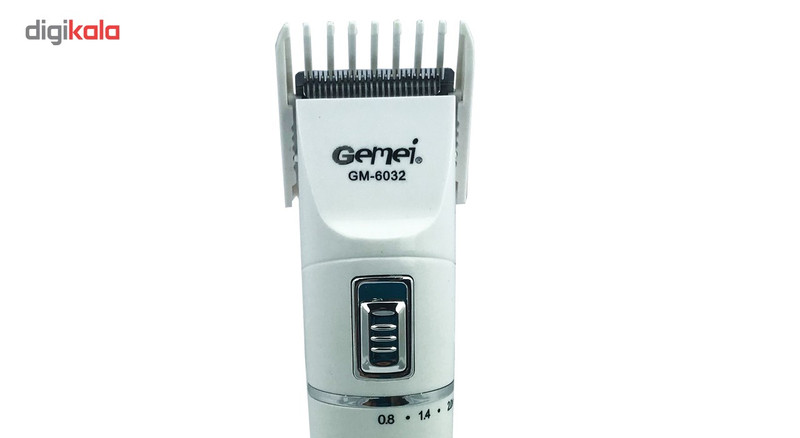 ماشین اصلاح سر و صورت Gemei مدل GM-6032 ماشین اصلاح سر و صورت Gemei مدل GM-6032