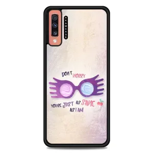 AKAM AMCWSGA70-HARRY POTTER8 Cover For Samsung Galaxy A70