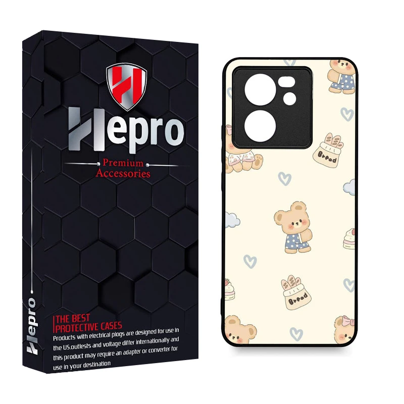 کاور هپرو طرح فانتزی مدل TPU مناسب برای گوشی موبایل شیائومی 13T / 13T PRO