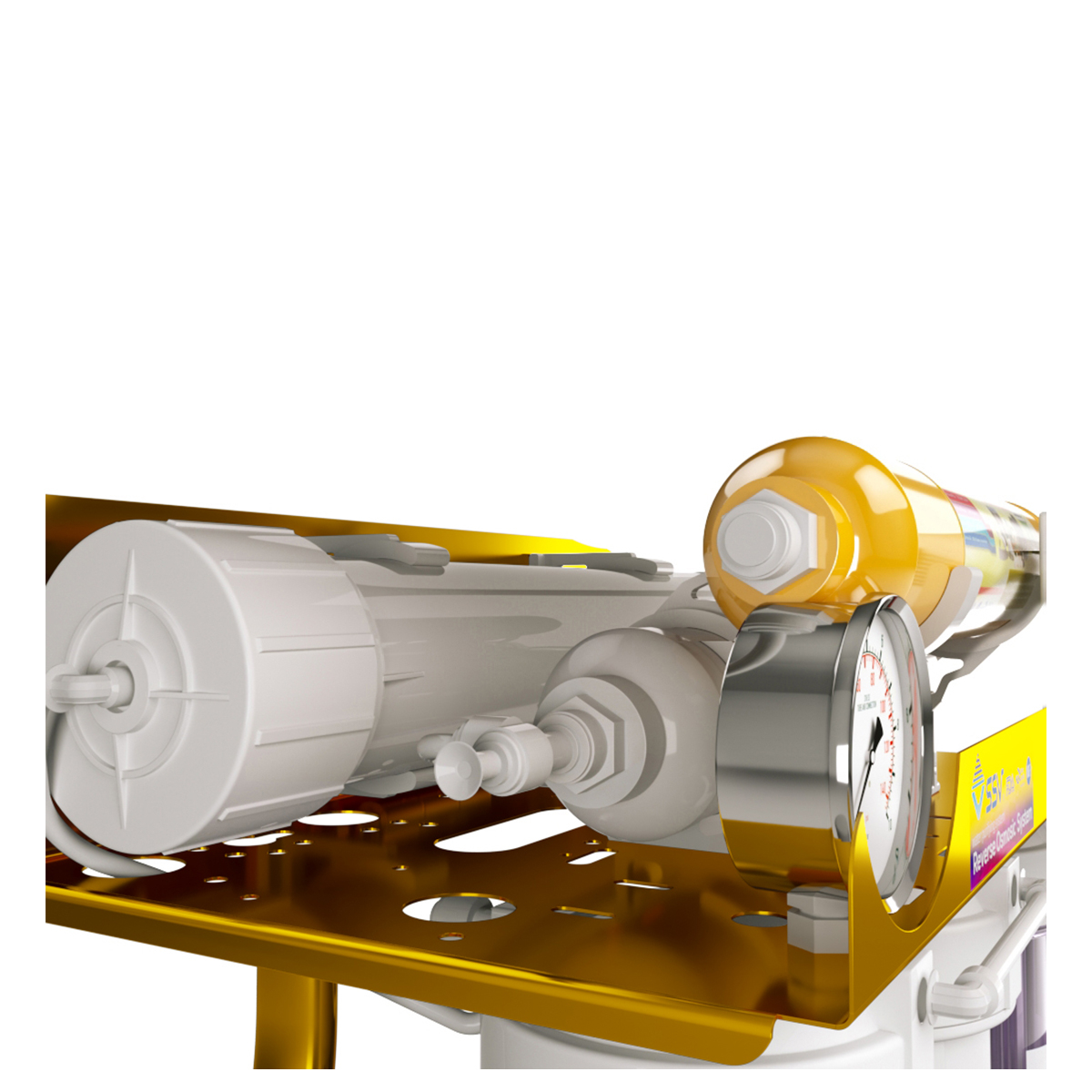 دستگاه تصفیه کننده آب اس اس وی مدل MaxGold X710