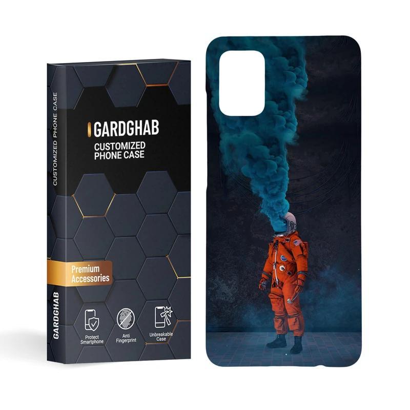  کاور گارد قاب مدل پسرانه مناسب برای گوشی موبایل سامسونگ galaxy a51