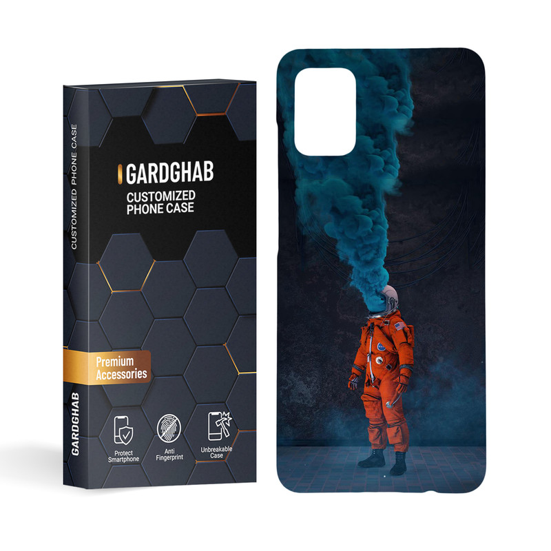  کاور گارد قاب مدل پسرانه مناسب برای گوشی موبایل سامسونگ galaxy a51
