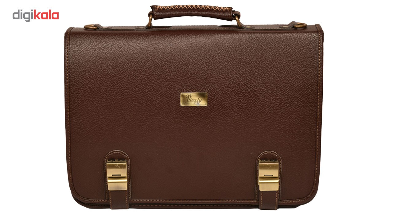 کیف اداری چرم مصنوعی پارینه مدل P132-7