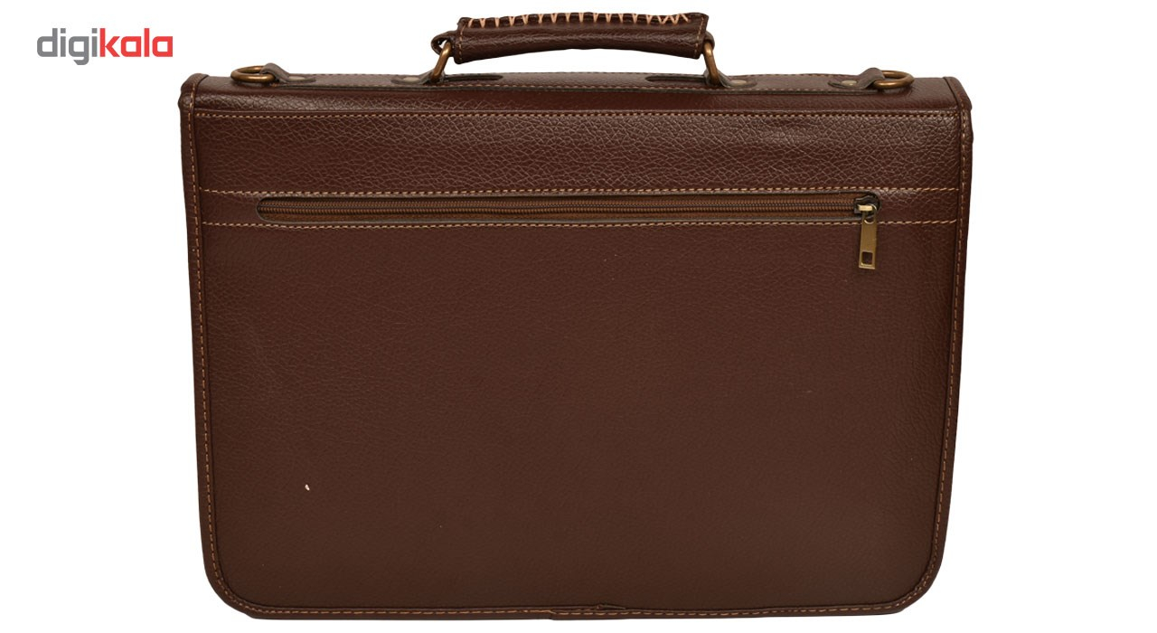 کیف اداری چرم مصنوعی پارینه مدل P132-7