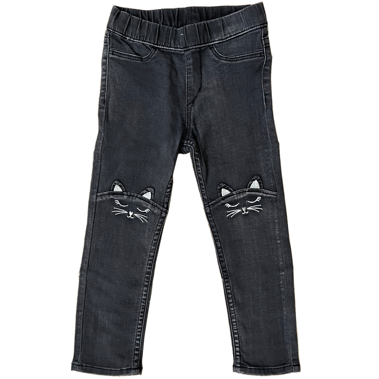 شلوار جین دخترانه مدل 0200