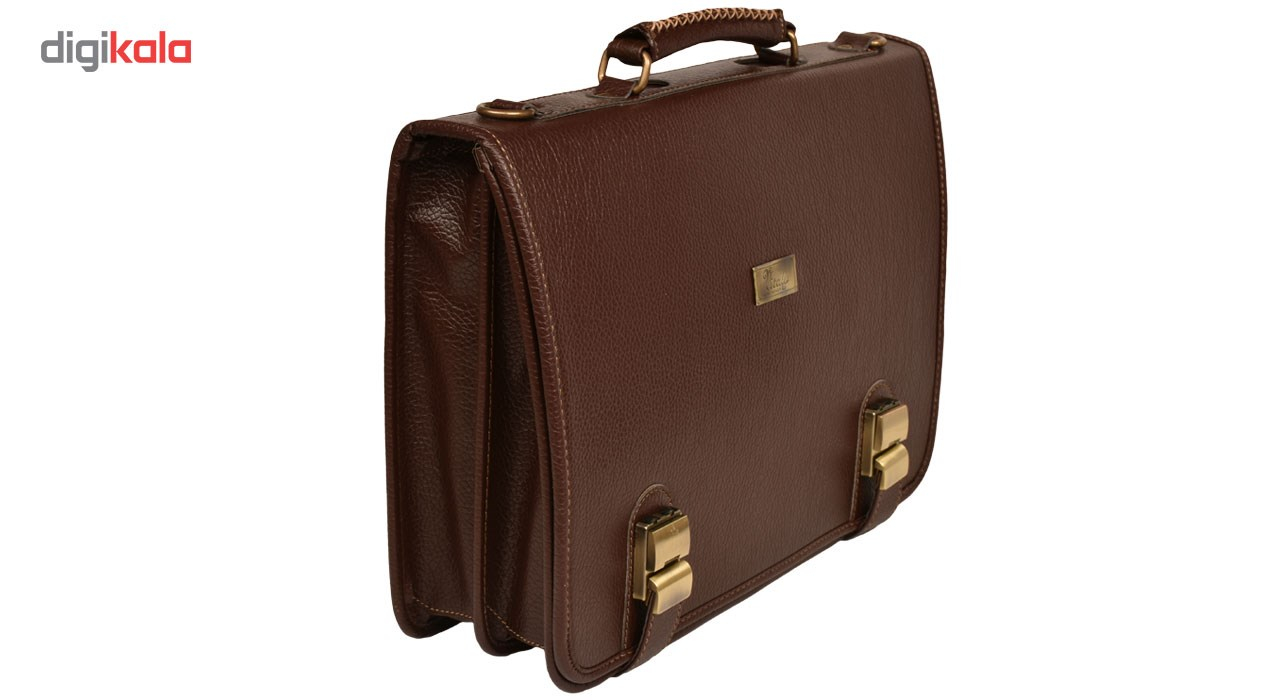 کیف اداری چرم مصنوعی پارینه مدل P132-7
