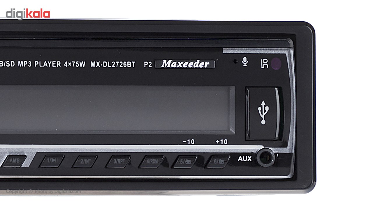 پخش خودرو مکسیدر مدل MX-DL2726BT