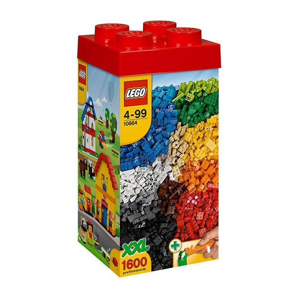 لگو سری Creative مدل Tower Building Kit XXL 10664