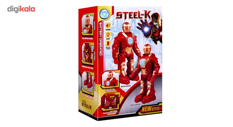ربات اسباب بازی استیل کی Iron Man EJ895A