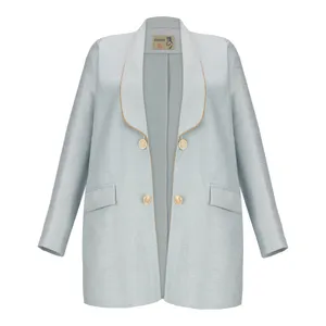 مانتو کتی زنانه السانا مدل نسیم کد 139722