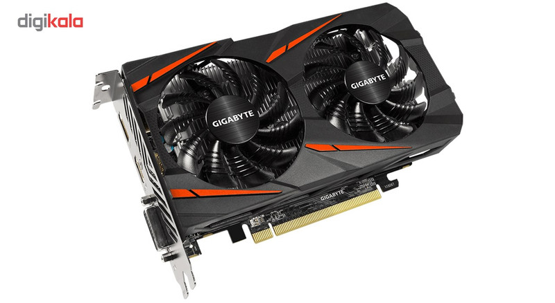 کارت گرافیک گیگابایت مدل GV-RX550GAMING OC-2GD 1