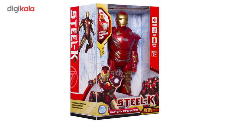ربات اسباب بازی استیل کی Iron Man EJ895A