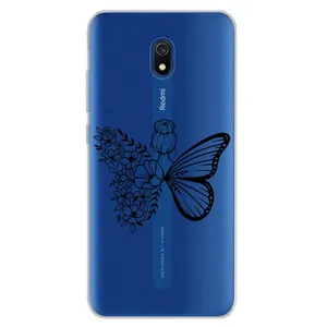 Megafone Butterfly Girl C53-B Cover For Xiaomi Redmi 8A