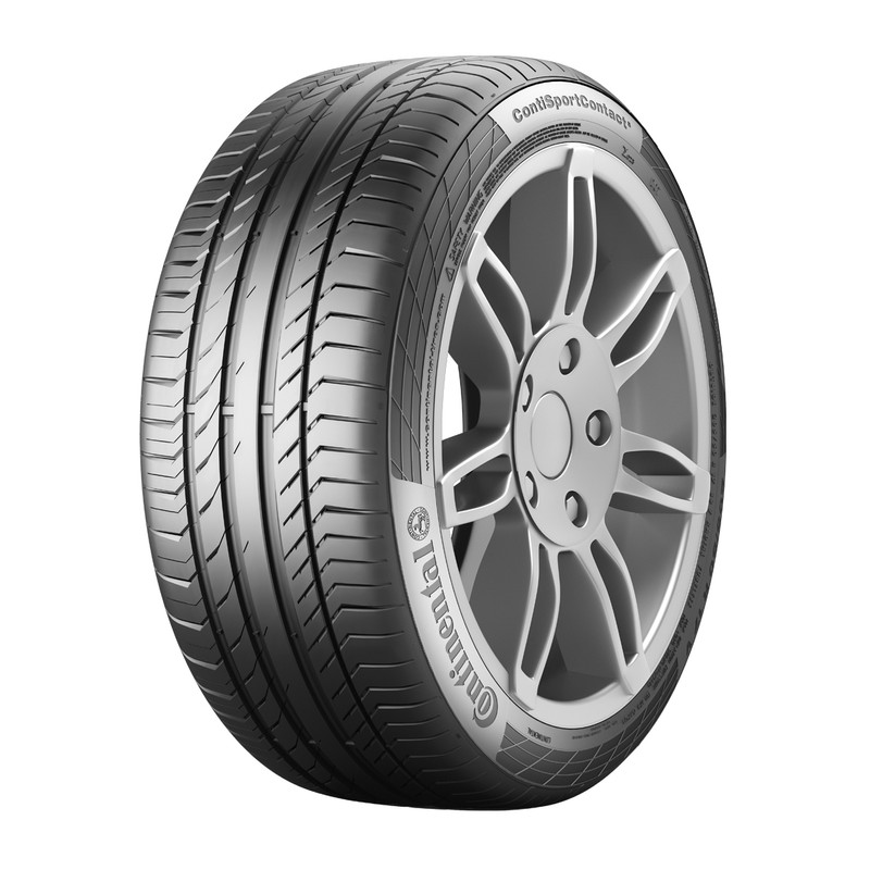 لاستیک خودرو کنتیننتال مدل CSC5 سایز 225/40R18-یک حلقه