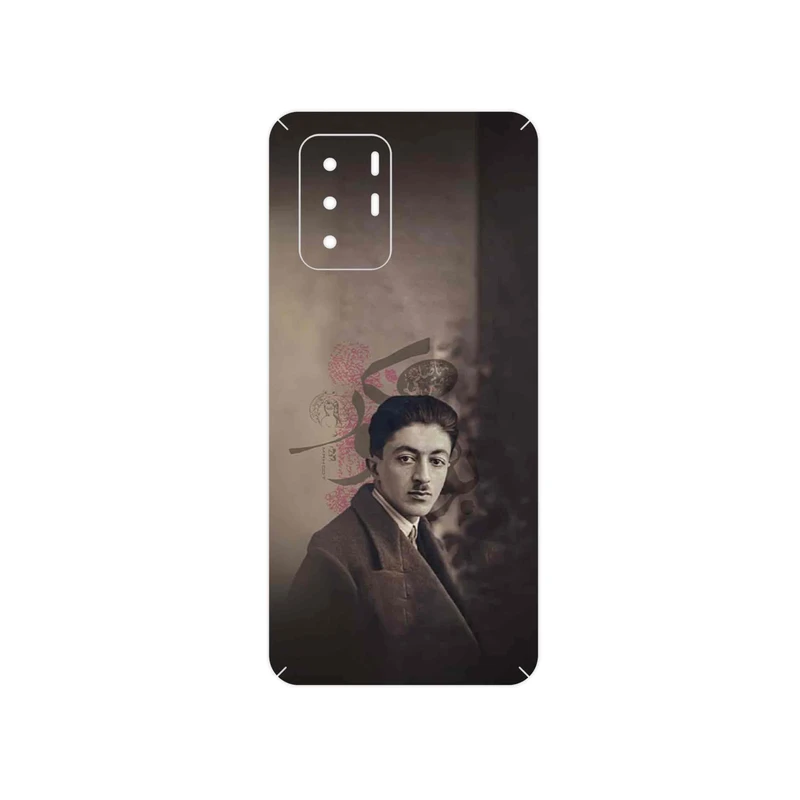 برچسب پوششی ماهوت مدل Sadegh Hedayat مناسب برای گوشی موبایل شیائومی Redmi Note 10 Pro (China)