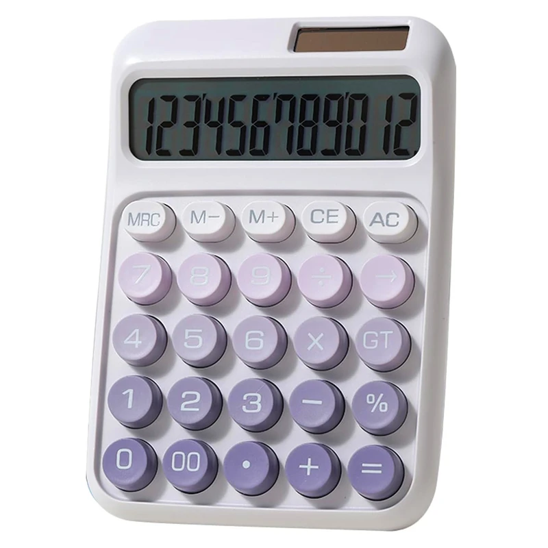 ماشین حساب کارویدا مدل پاستلی گرادینت کد KK-2220