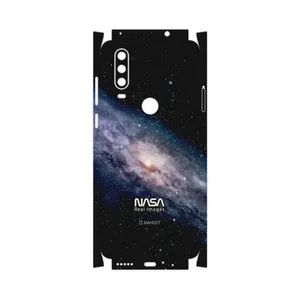 MAHOOT Universe-by-NASA-3-FullSkin Cover Sticker for Motorola One Action