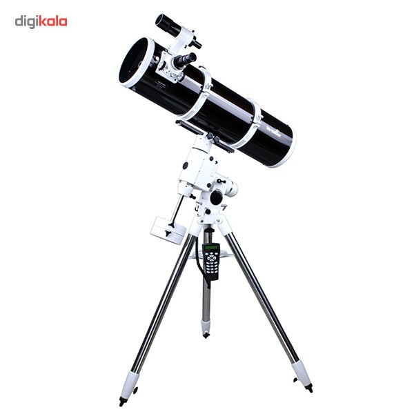 تلسکوپ 8 اینچی نیوتنی با مقر EQ5