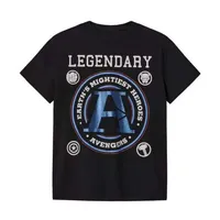 تی‌شرت آستین کوتاه پسرانه مارول مدل New2025