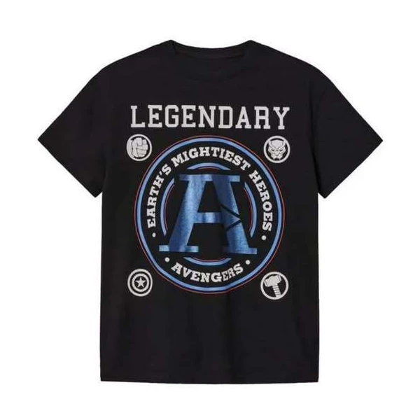 تی‌شرت آستین کوتاه پسرانه مارول مدل New2025