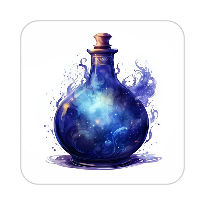 زیر لیوانی کاکتی طرح هری پاتر Harry Potter مدل mp41478