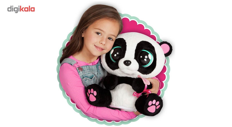 عروسک آی ام سی تویز مدل Yoyo Panda ارتفاع 28.5 سانتی متر عروسک آی ام سی تویز مدل Yoyo Panda ارتفاع 28.5 سانتی متر