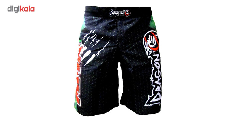 شورت ورزشی مردانه دراگون دو مدل Mma13756