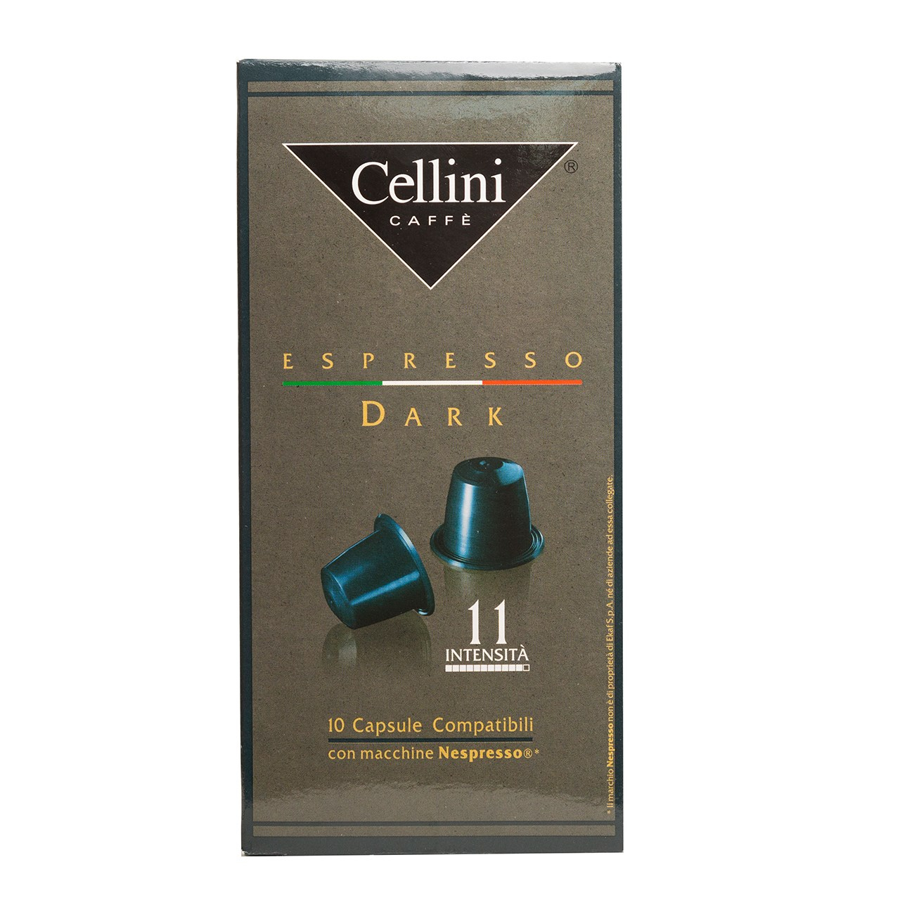 کپسول قهوه سلینی مدل Espresso Dark