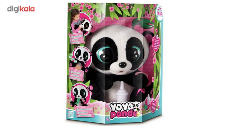 عروسک آی ام سی تویز مدل Yoyo Panda ارتفاع 28.5 سانتی متر عروسک آی ام سی تویز مدل Yoyo Panda ارتفاع 28.5 سانتی متر