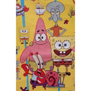 کاغذ کادو طرح باب اسفنجی کد S.A.M231