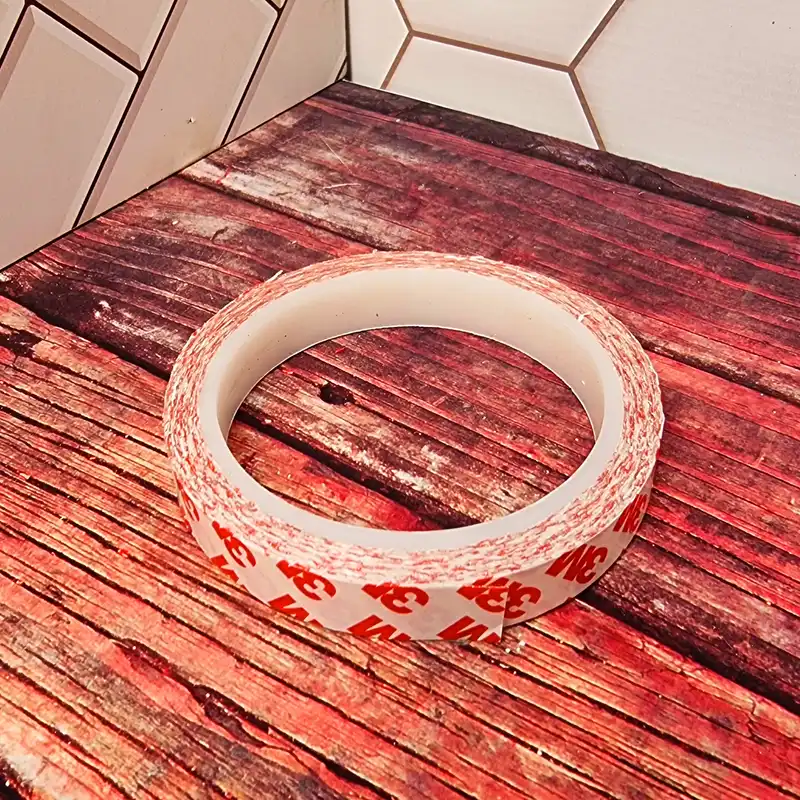 چسب دوطرفه تری ام مدل ژله ای شفاف 1.5cmx10m