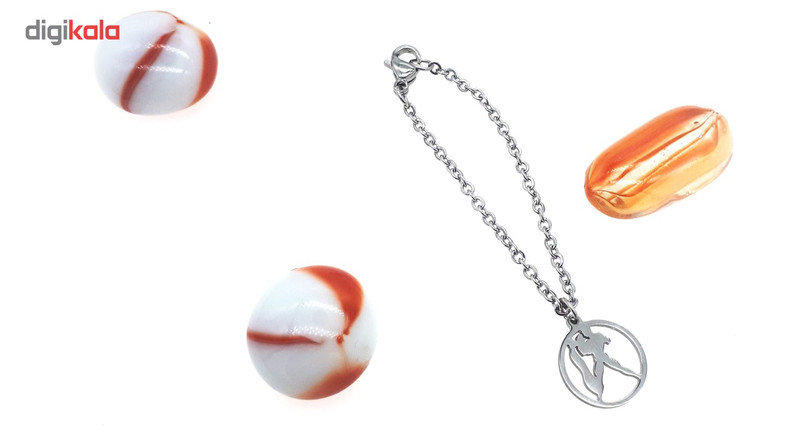 آویز ساعت زنانه طرح بهمن مدل AS914