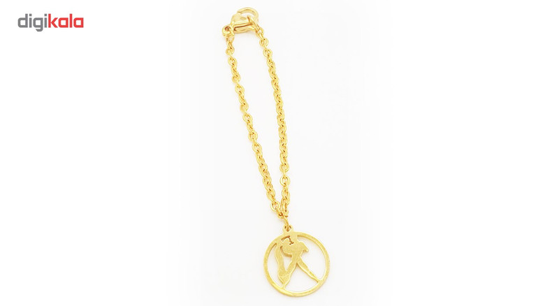 آویز ساعت زنانه طرح بهمن مدل AS914