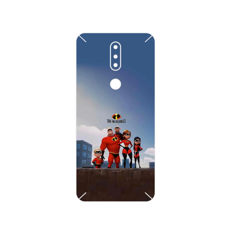 برچسب پوششی ماهوت مدل The Incredibles مناسب برای گوشی موبایل نوکیا 2.4