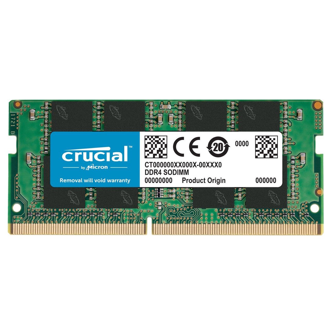 رم لپ تاپ کروشیال مدل DDR4 2400MHz ظرفیت 8 گیگابایت