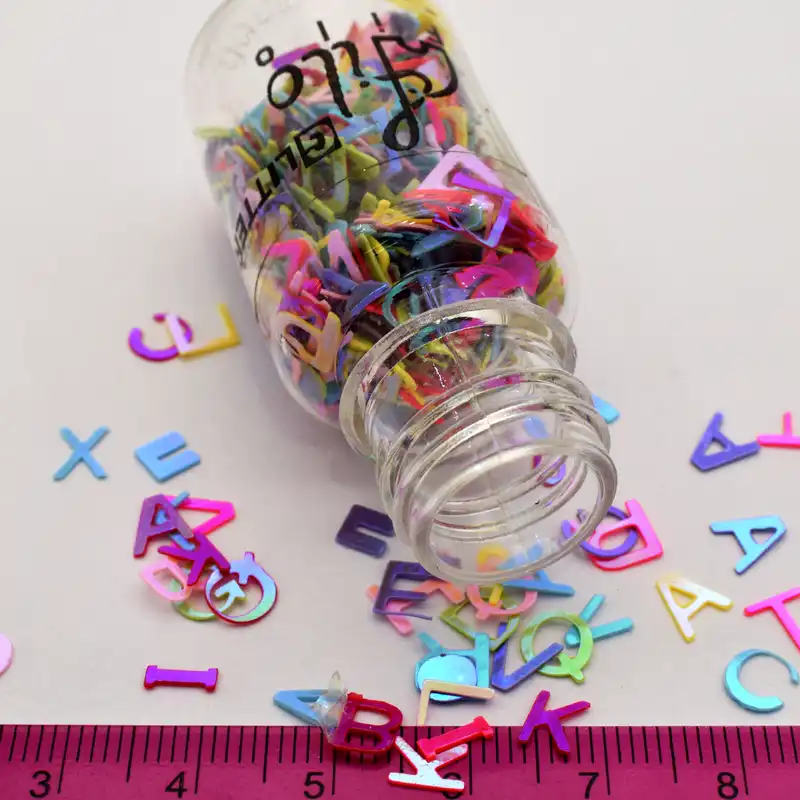 اکلیل فیلو مدل حروف پاستیلی وزن 5 گرم