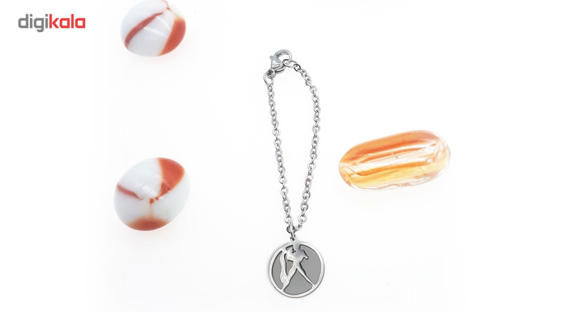 آویز ساعت زنانه طرح بهمن مدل AS914