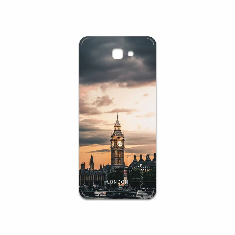 برچسب پوششی ماهوت مدل London City مناسب برای گوشی موبایل سامسونگ Galaxy J7 Prime