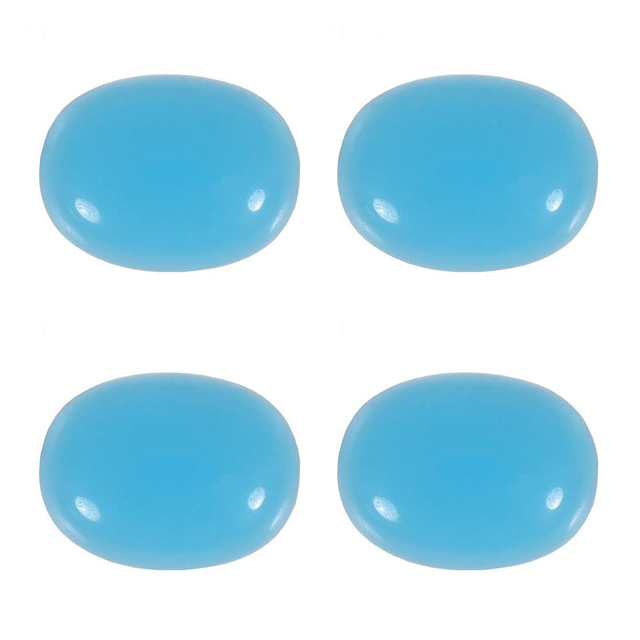 سنگ عقیق کد F64630 بسته 4 عددی