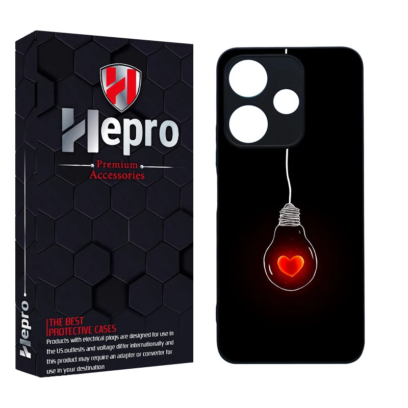 کاور هپرو طرح فانتزی مدل TPU مناسب برای گوشی موبایل شیائومی Redmi 13 4G / Redmi 13 5G