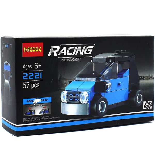 ساختنی دکول مدل Racing 2221 ساختنی دکول مدل Racing 2221