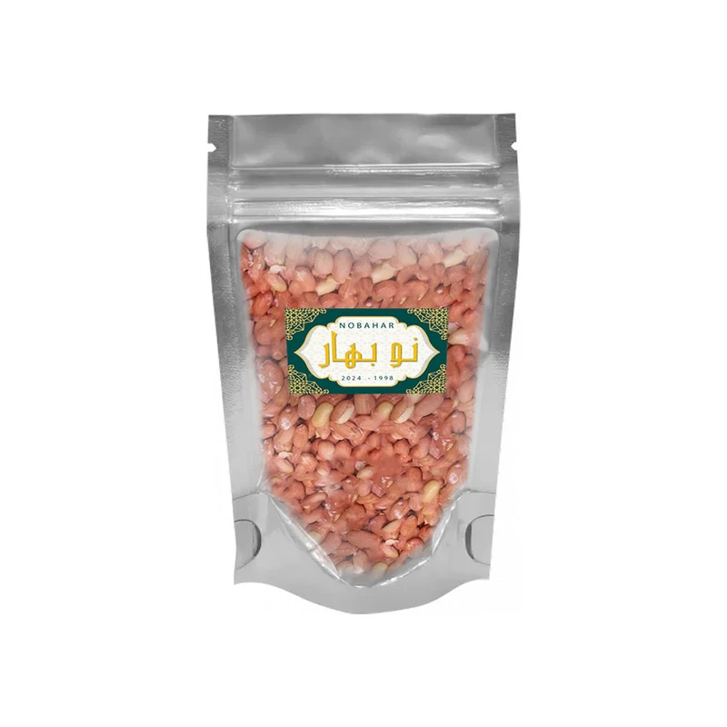بادام زمینی آستانه شور نوبهار - 250 گرم